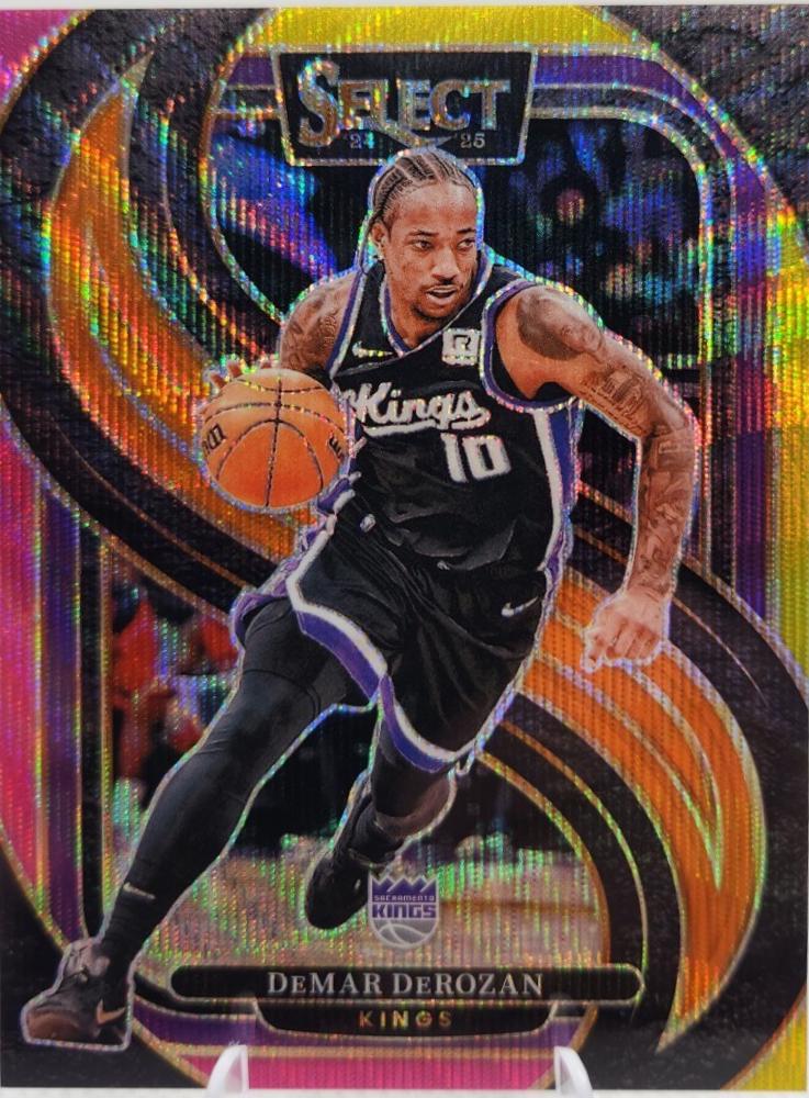 DeMar DeRozan [Multi Wave Prizm] #122