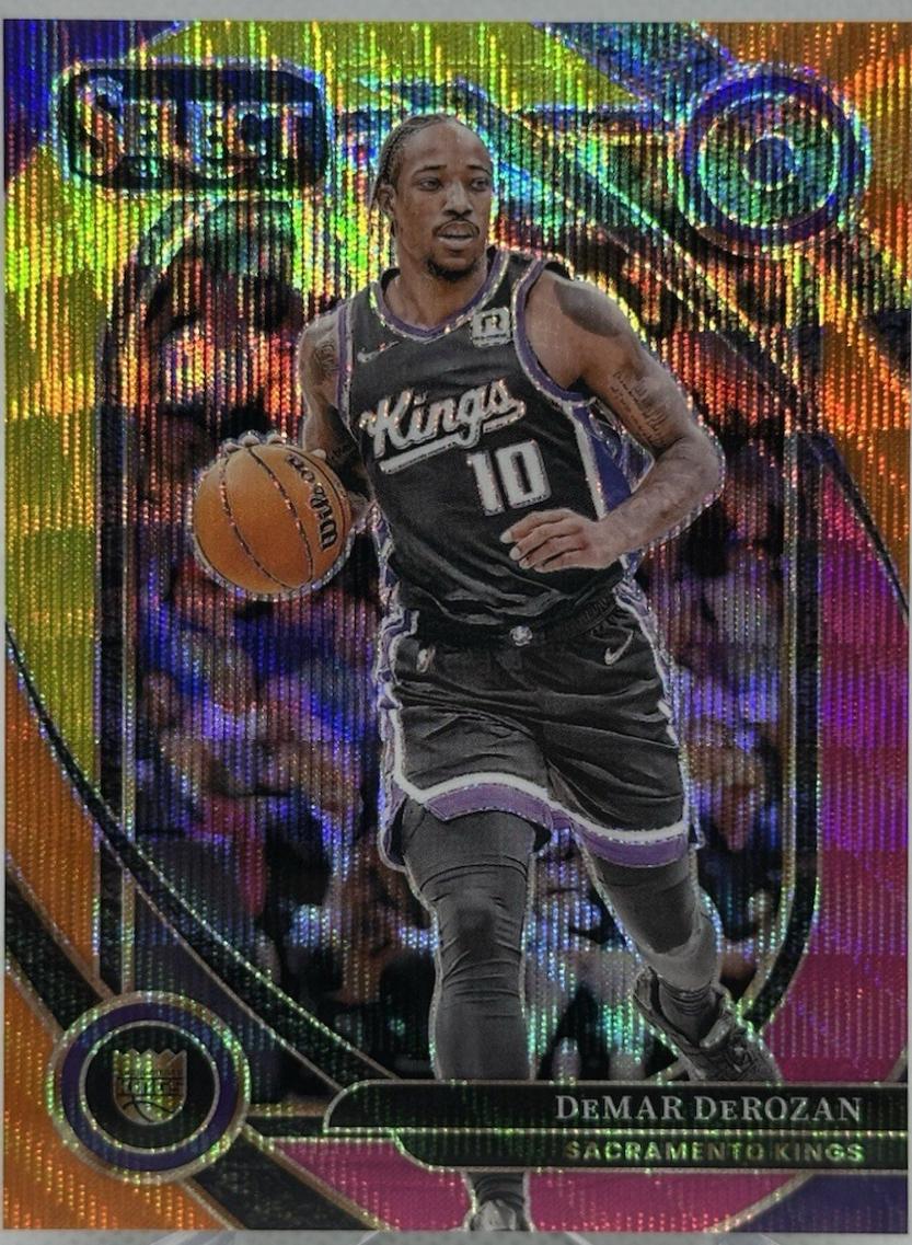 DeMar DeRozan [Multi Wave Prizm] #252