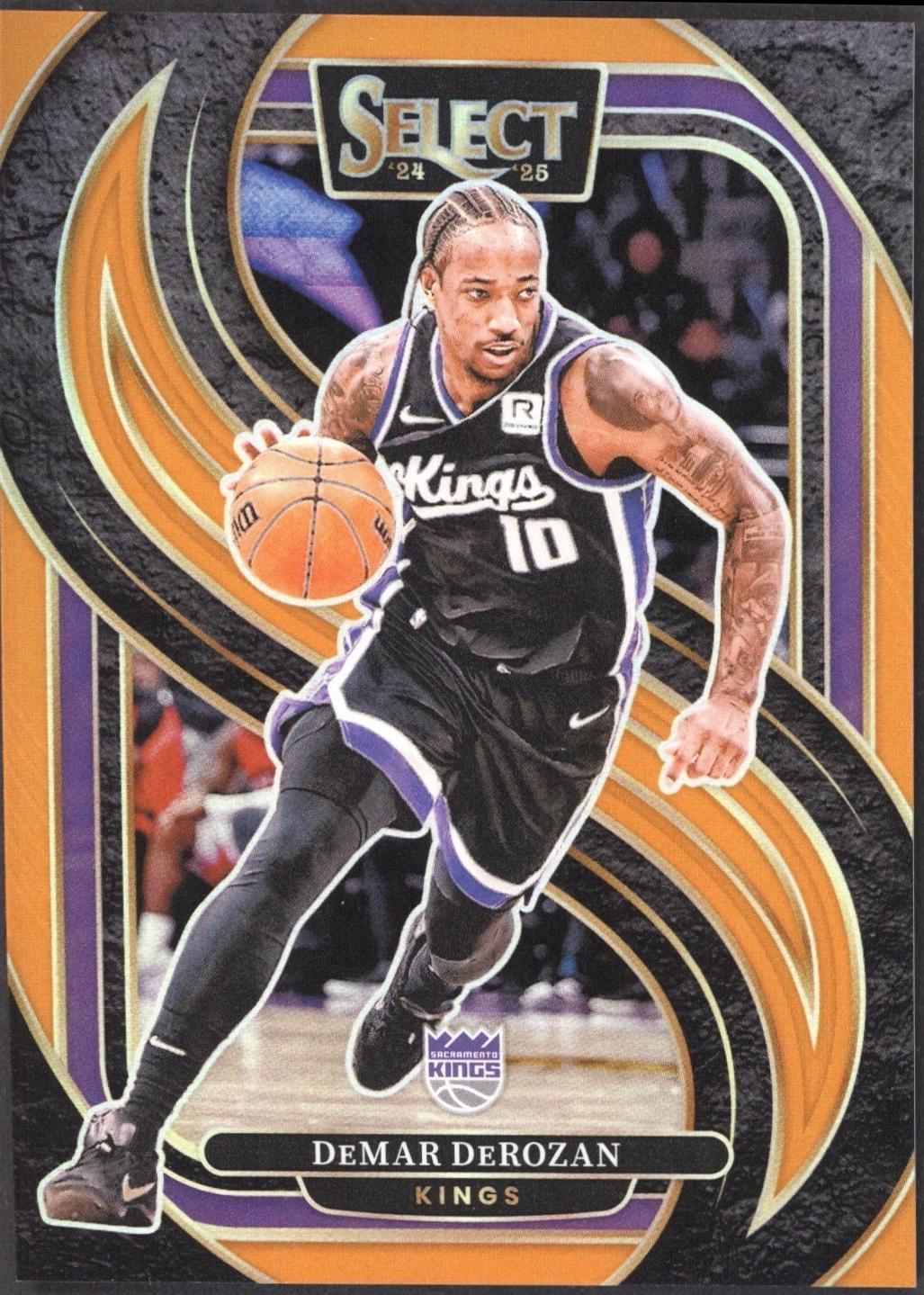 DeMar DeRozan [Orange Prizm] #122