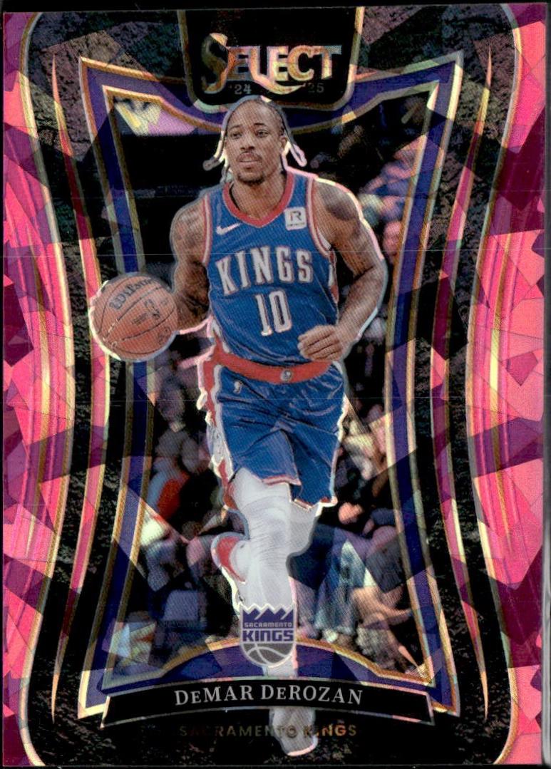 DeMar DeRozan [Pink Cracked Ice Prizm] #305