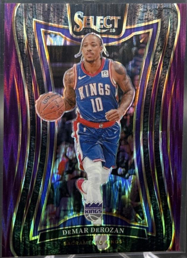 DeMar DeRozan [Purple Flash Prizm] #305