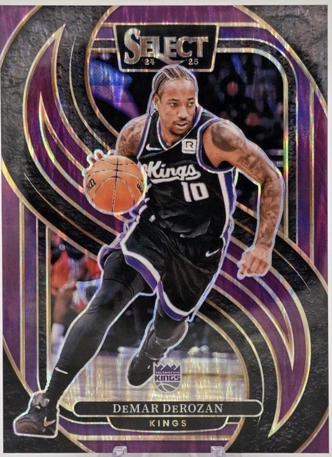 DeMar DeRozan [Purple Prizm] #122