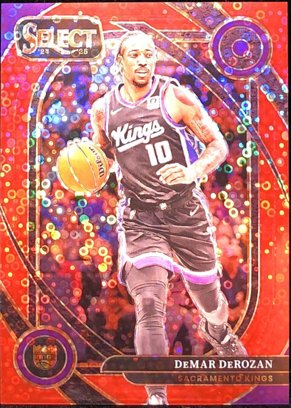 DeMar DeRozan [Red Disco Prizm] #252