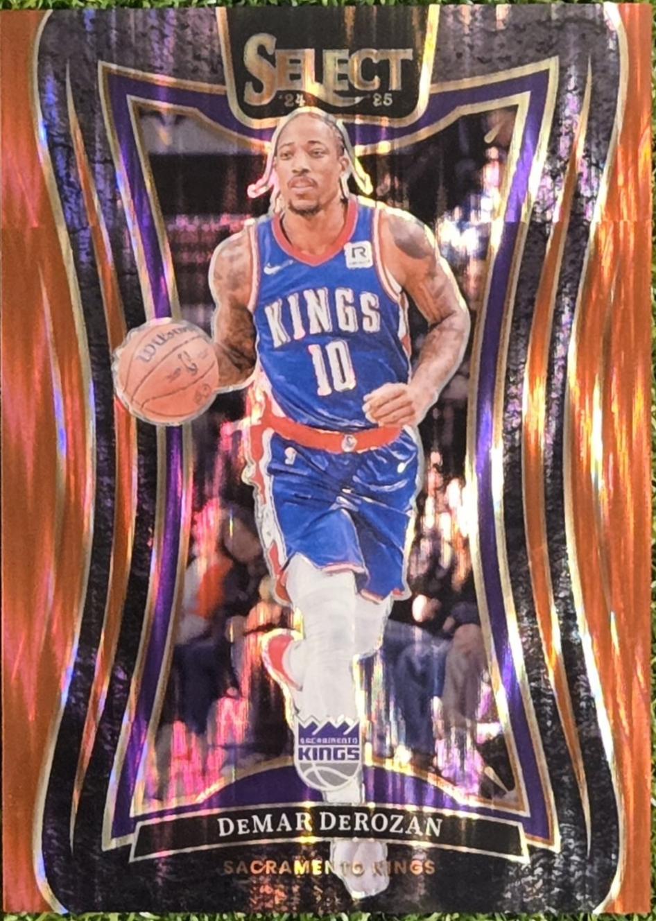DeMar DeRozan [Red Flash Prizm] #305