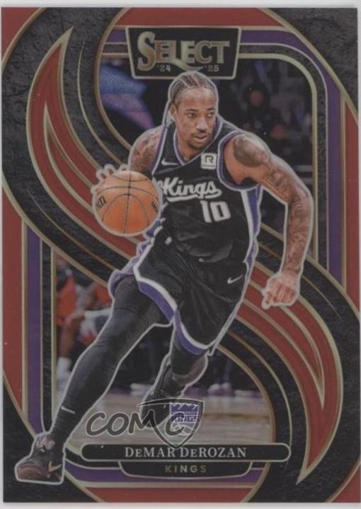 DeMar DeRozan [Red Prizm] #122