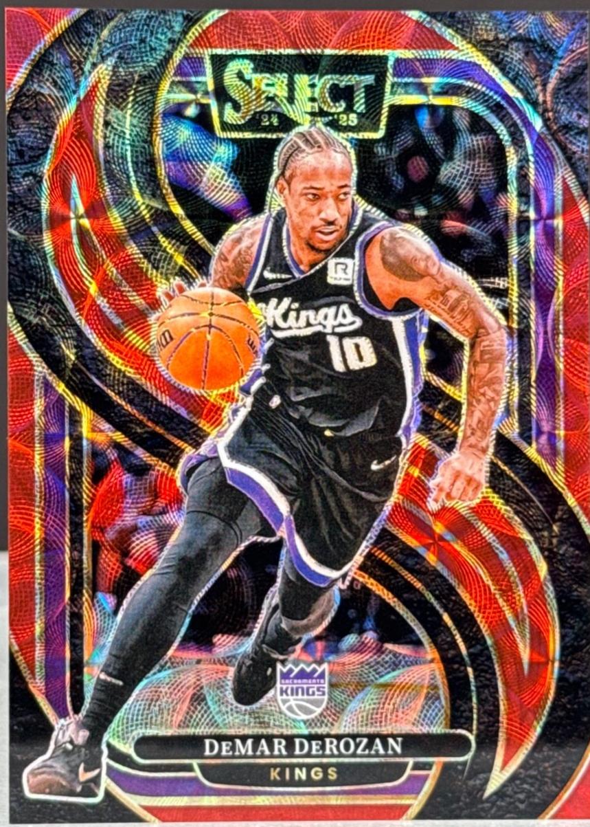 DeMar DeRozan [Red Scope Prizm] #122