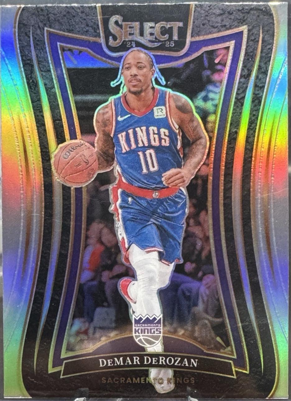 DeMar DeRozan [Silver Prizm] #305