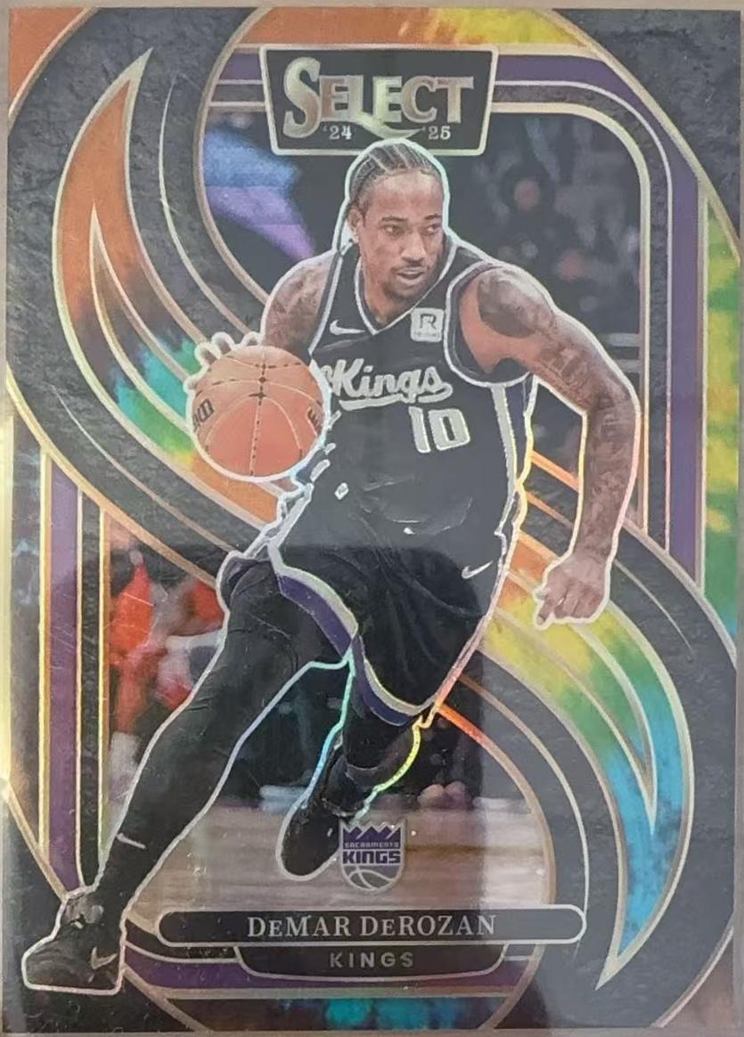 DeMar DeRozan [Tie-Dye Prizm] #122