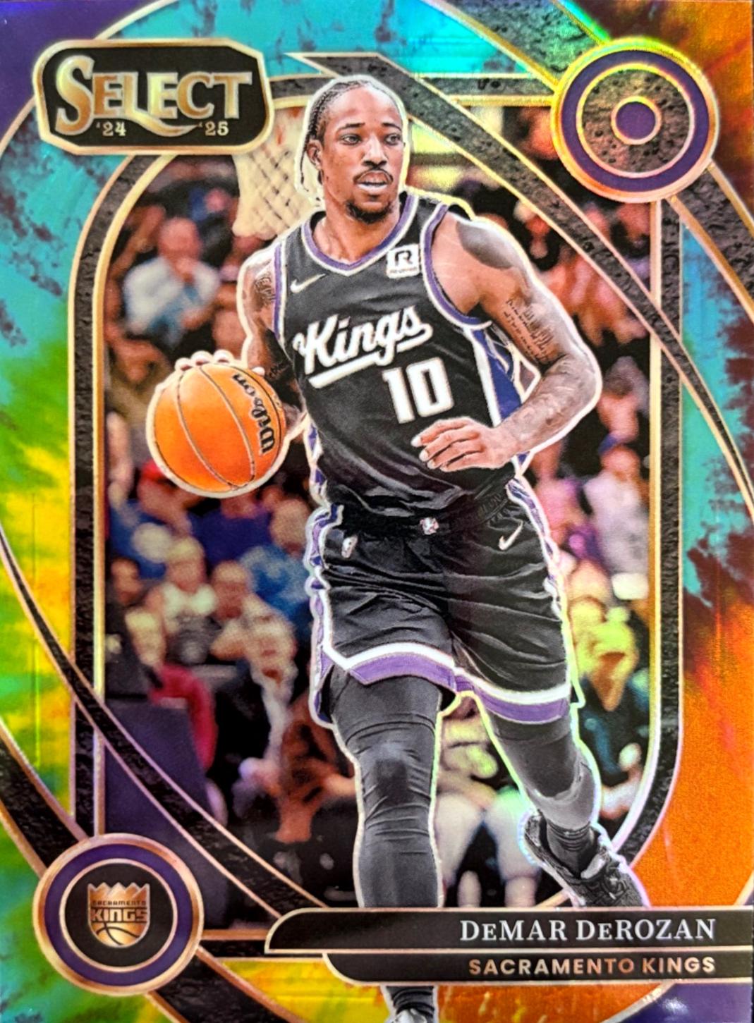 DeMar DeRozan [Tie-Dye Prizm] #252