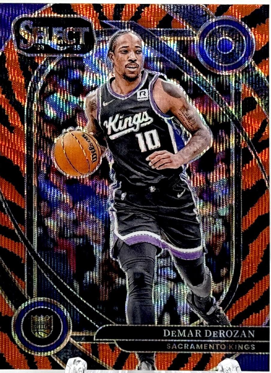 DeMar DeRozan [Tiger Prizm] #252