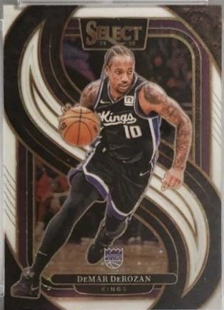 DeMar DeRozan [White Disco Prizm] #122