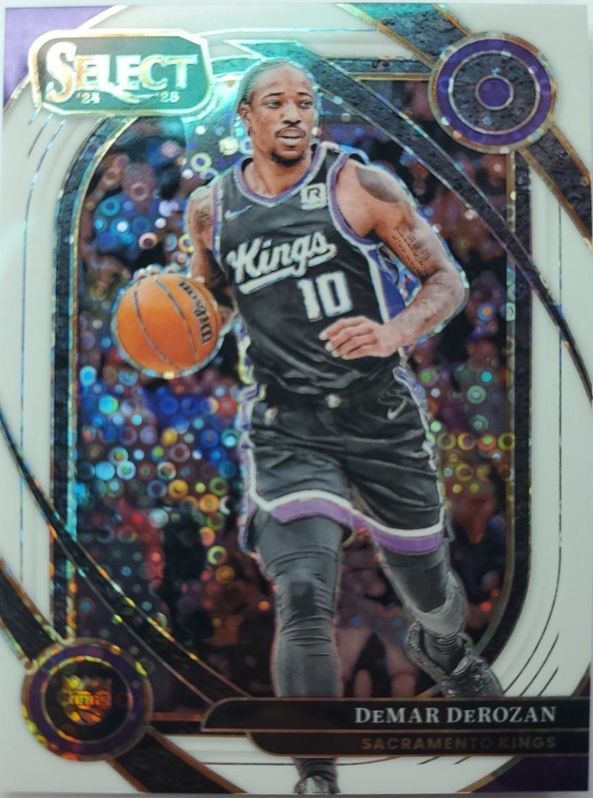 DeMar DeRozan [White Disco Prizm] #252