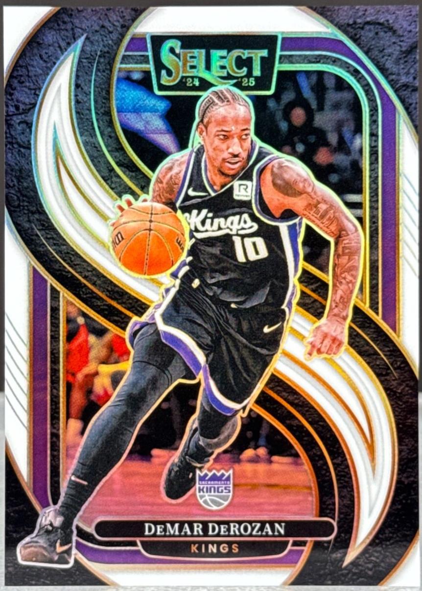 DeMar DeRozan [White Prizm] #122