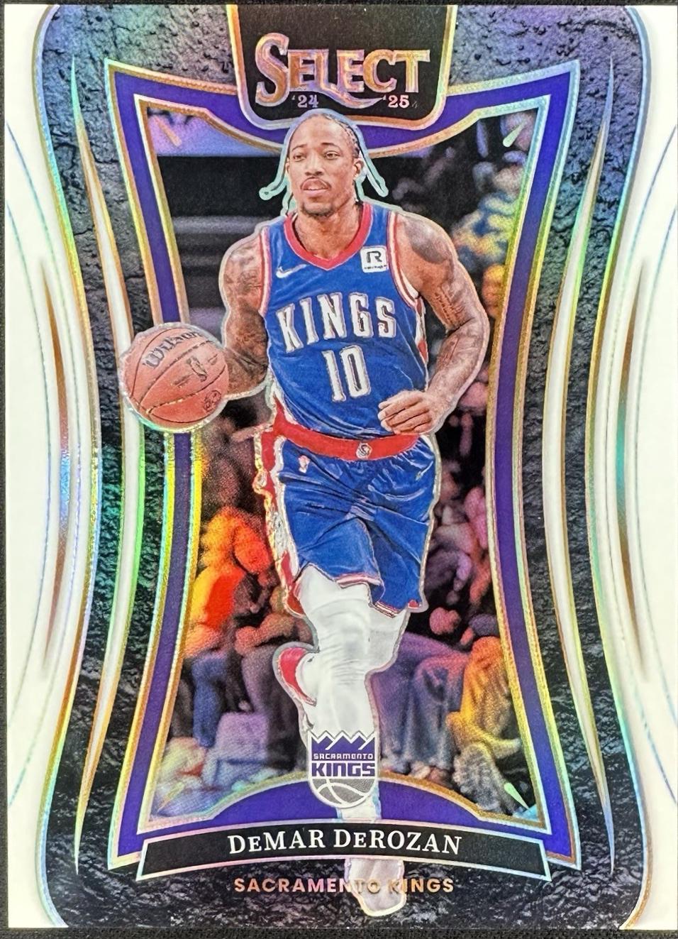 DeMar DeRozan [White Prizm] #305