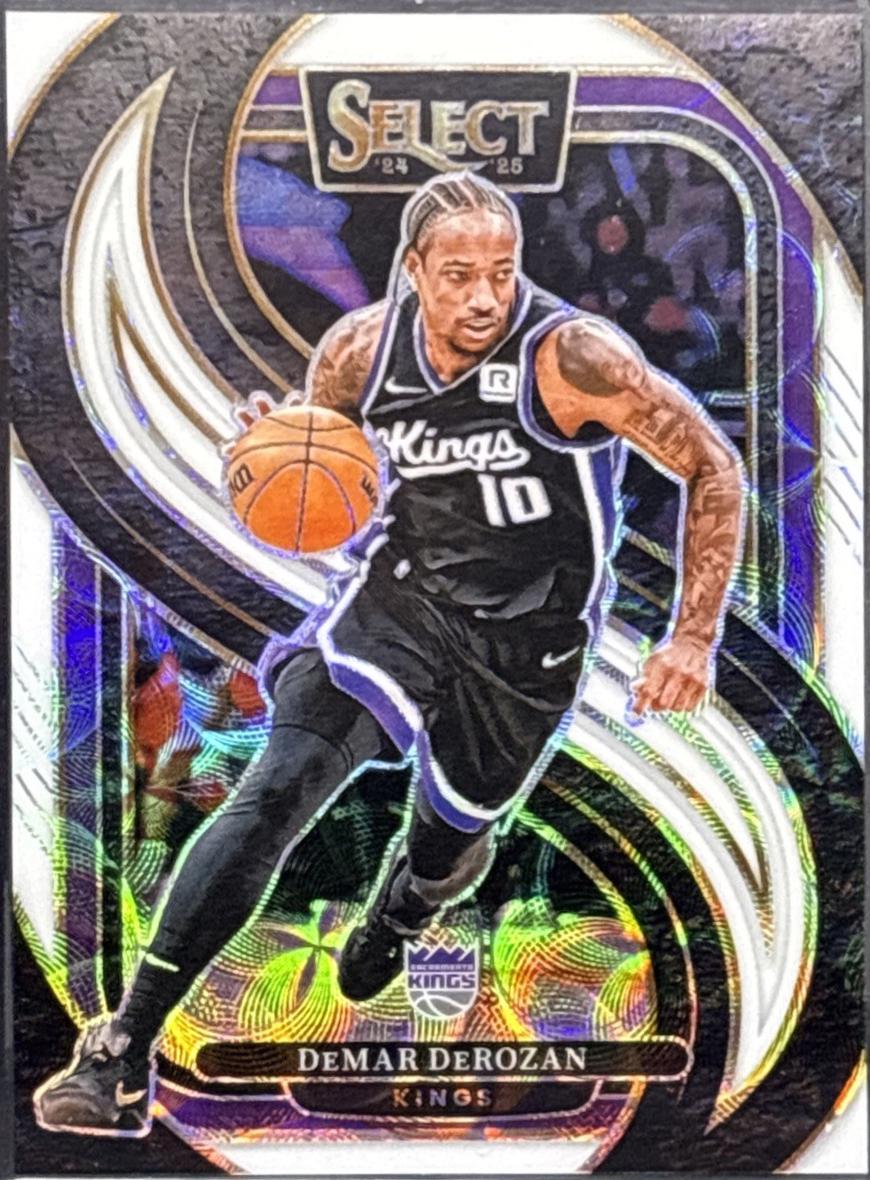 DeMar DeRozan [White Scope Prizm] #122