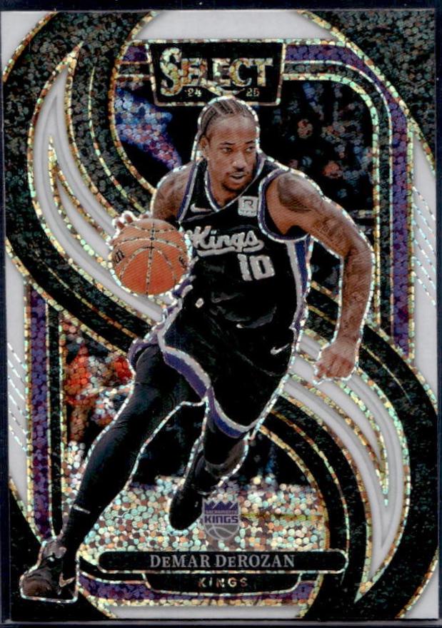 DeMar DeRozan [White Sparkle Prizm] #122