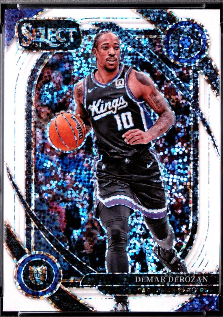 DeMar DeRozan [White Sparkle Prizm] #252