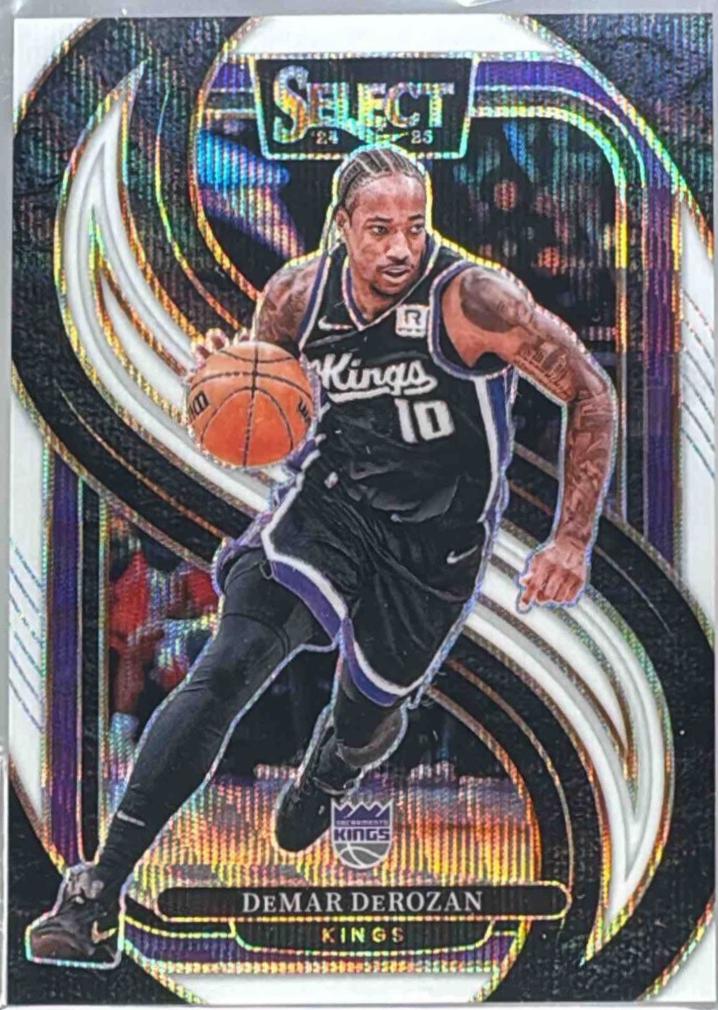 DeMar DeRozan [White Wave Prizm] #122