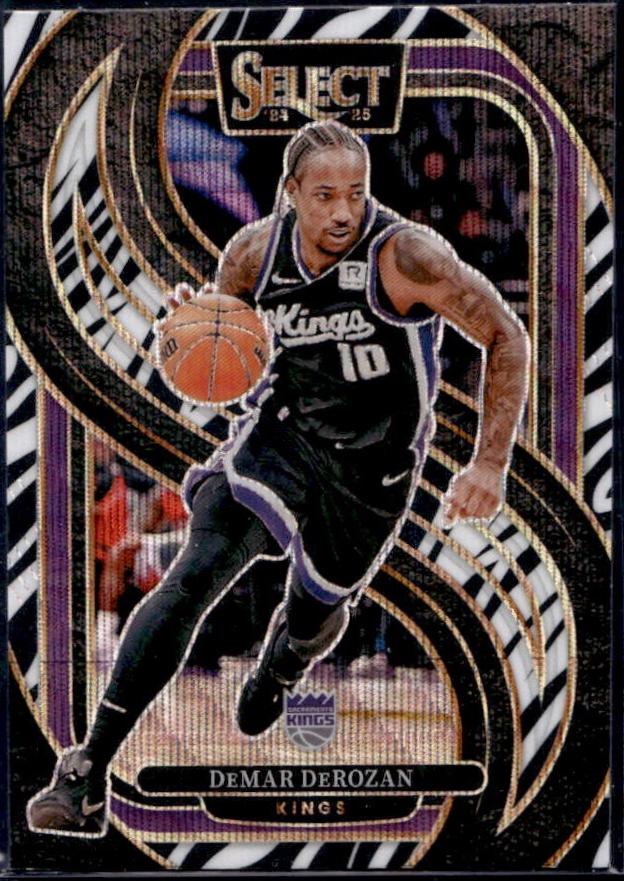DeMar DeRozan [Zebra Prizm] #122