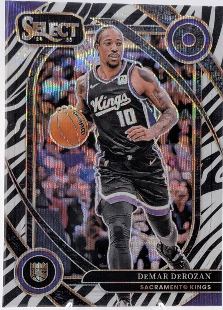 DeMar DeRozan [Zebra Prizm] #252