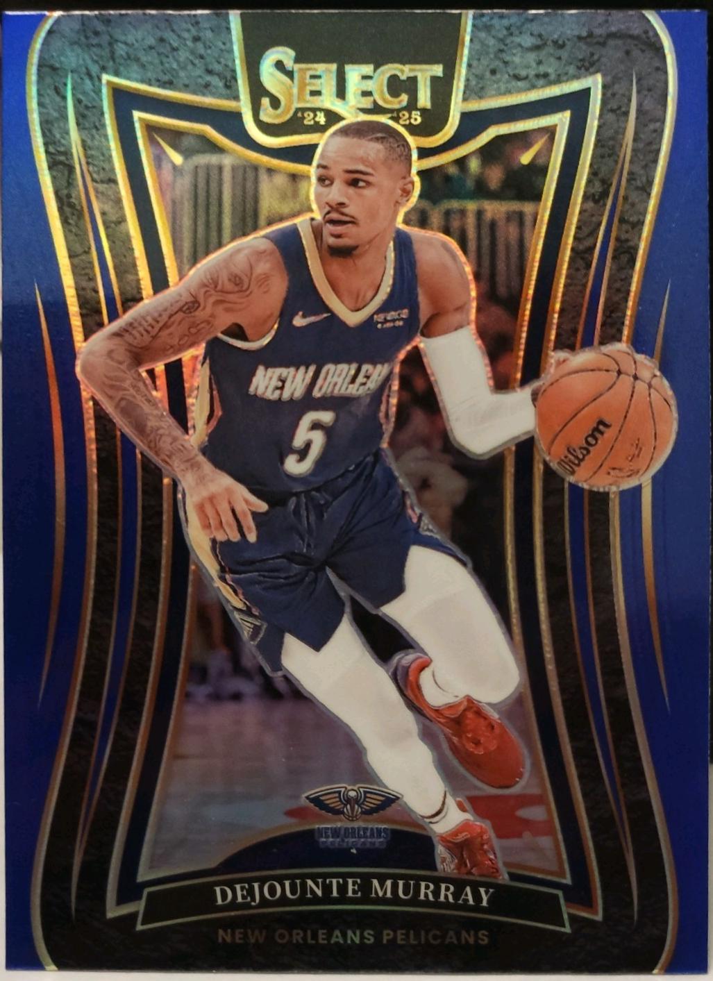 Dejounte Murray [Blue Prizm] #353