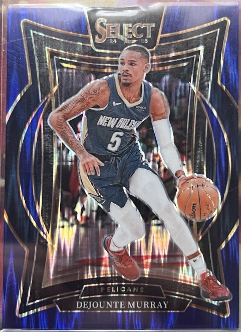 Dejounte Murray [Blue Tectonic Prizm] #353