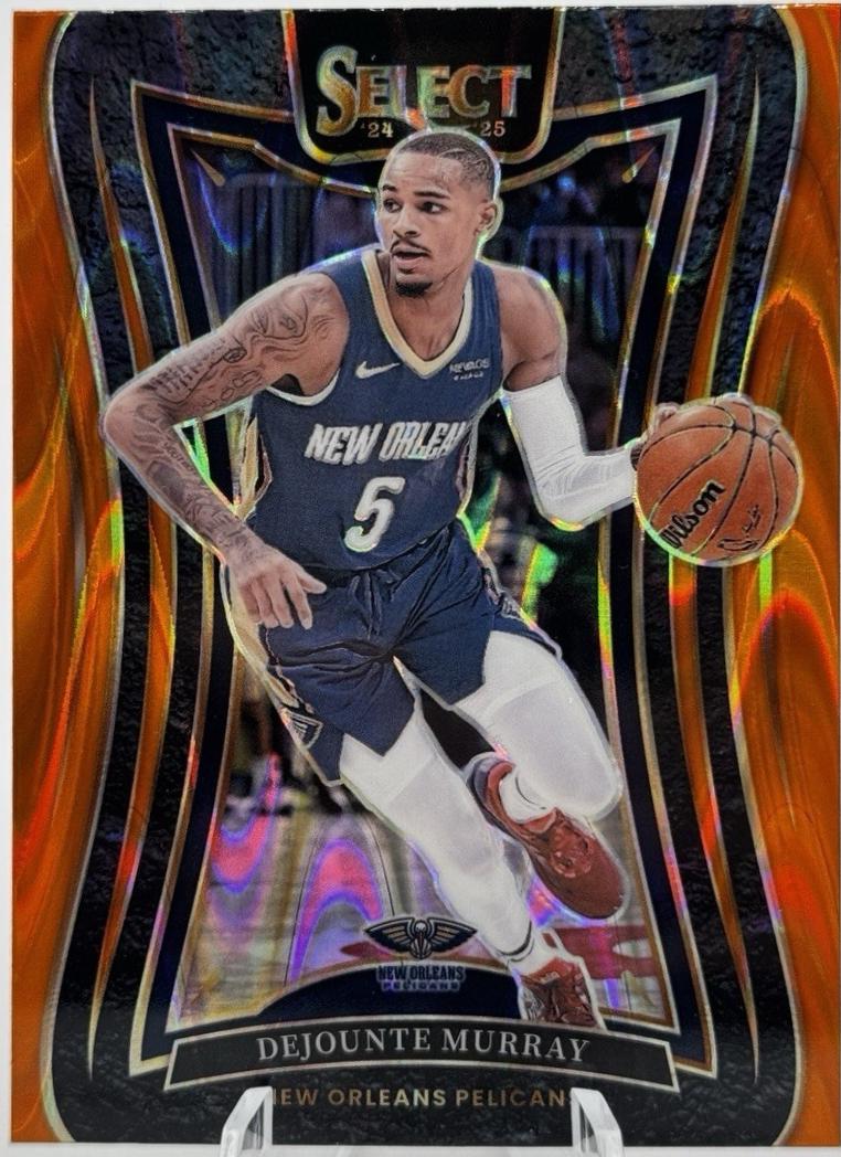 Dejounte Murray [Orange Tectonic Prizm] #353