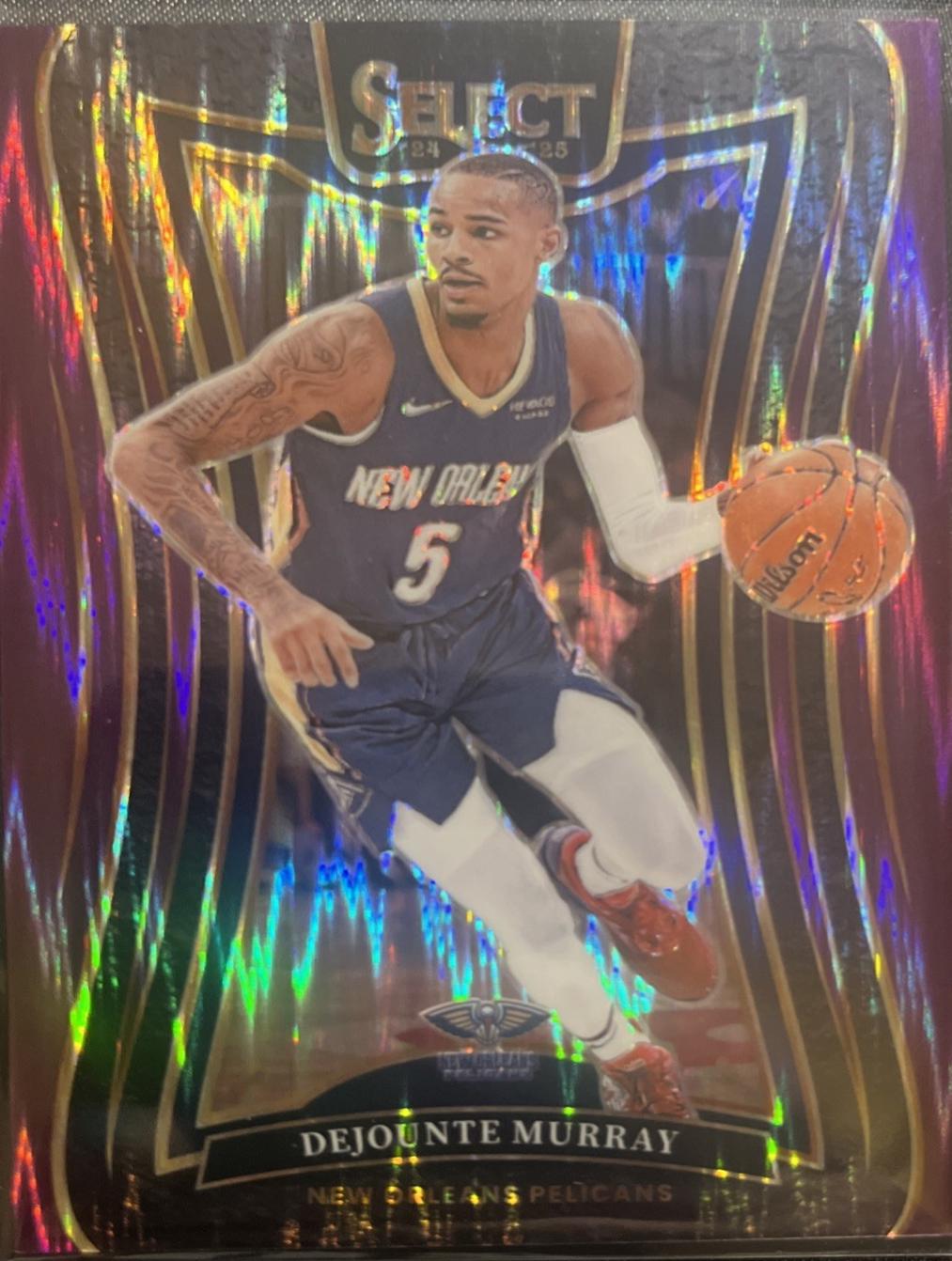 Dejounte Murray [Purple Flash Prizm] #353