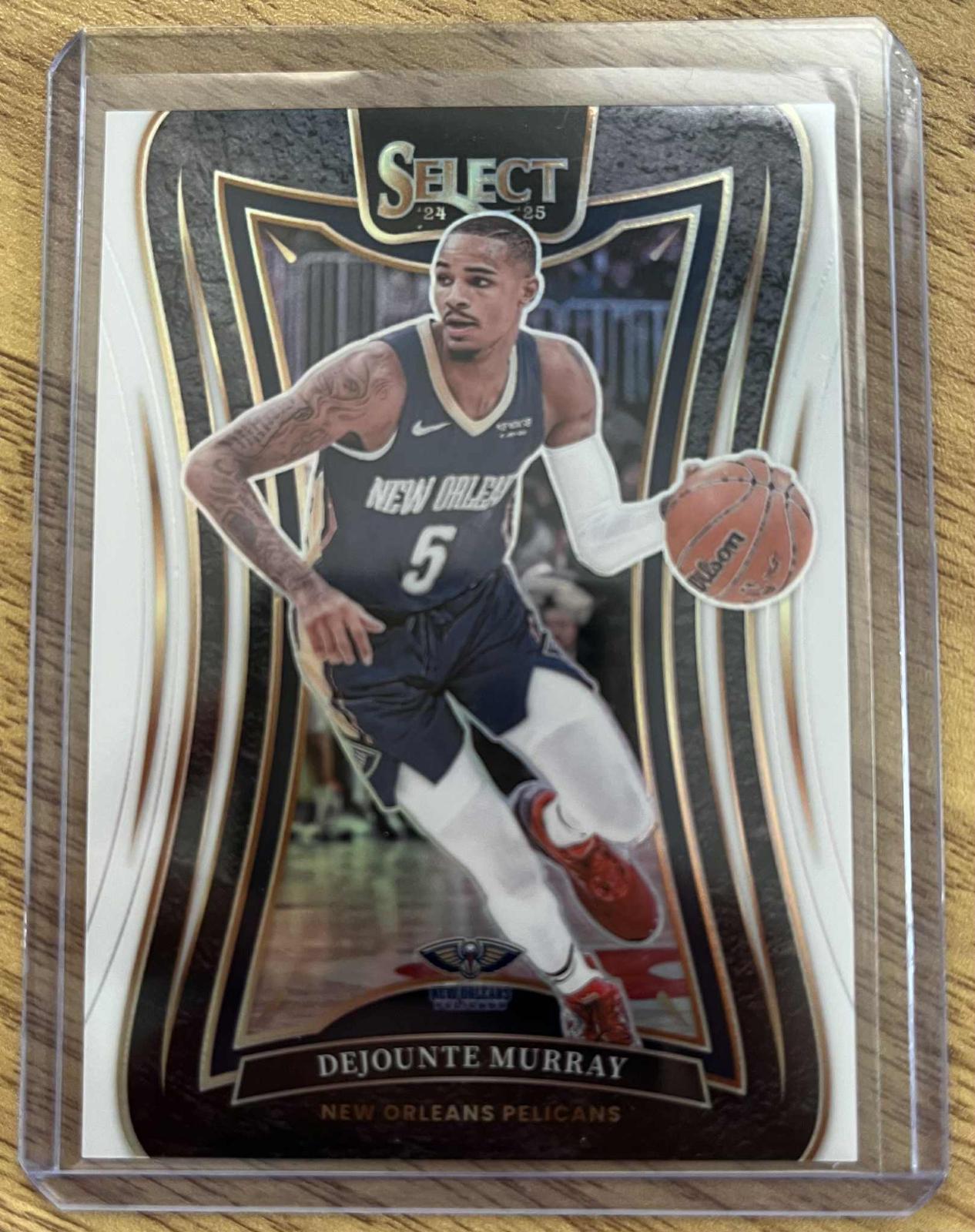 Dejounte Murray [White Prizm] #353