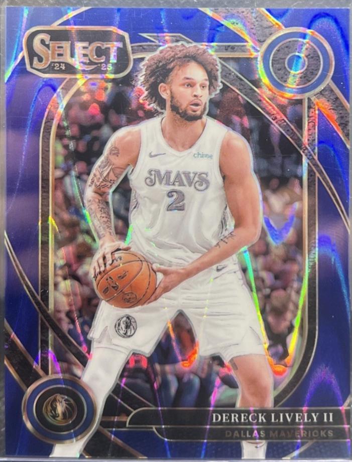 Dereck Lively II [Blue Tectonic Prizm] #217