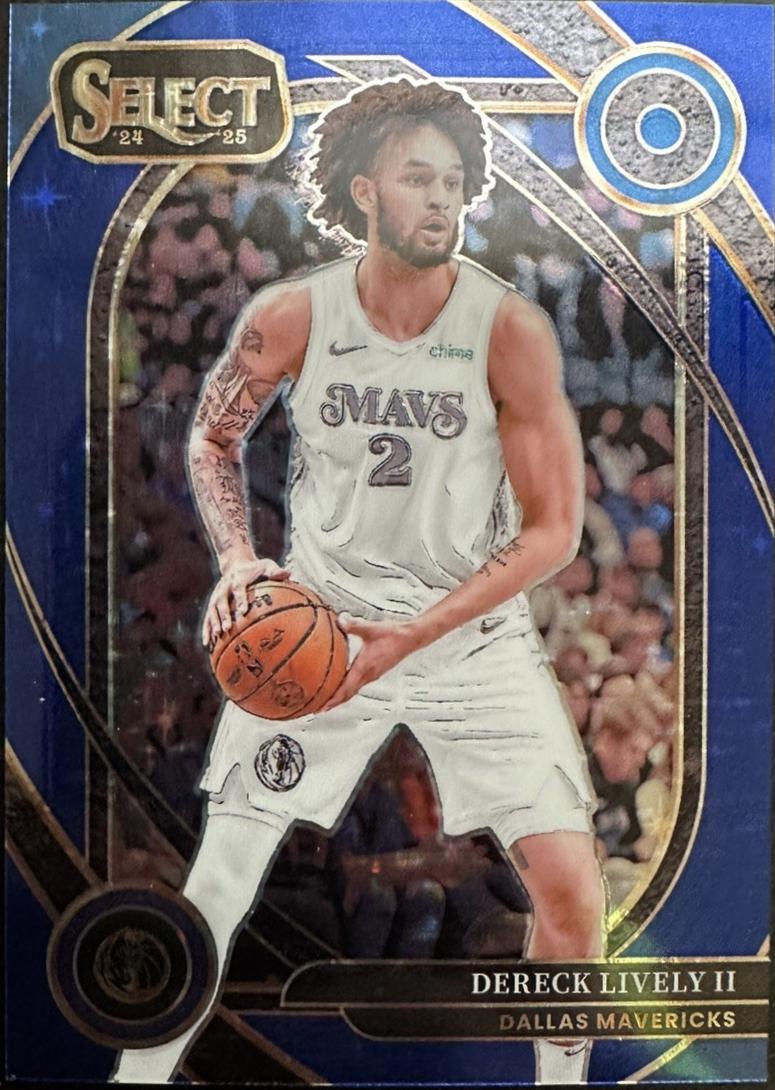 Dereck Lively II [Blue] #217