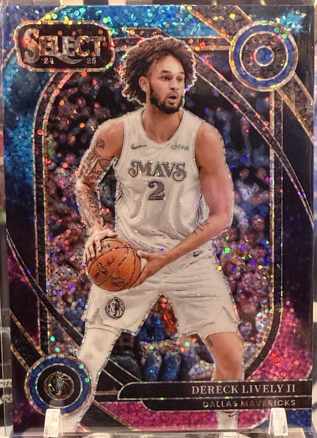 Dereck Lively II [Cosmic Prizm] #217