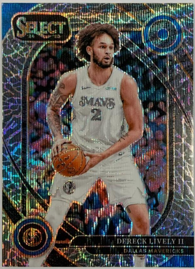 Dereck Lively II [Elephant Prizm] #217