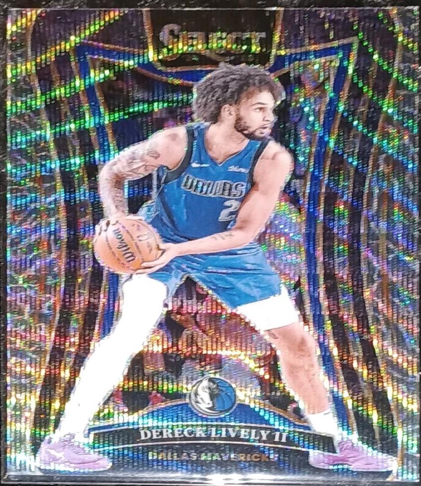 Dereck Lively II [Elephant Prizm] #329