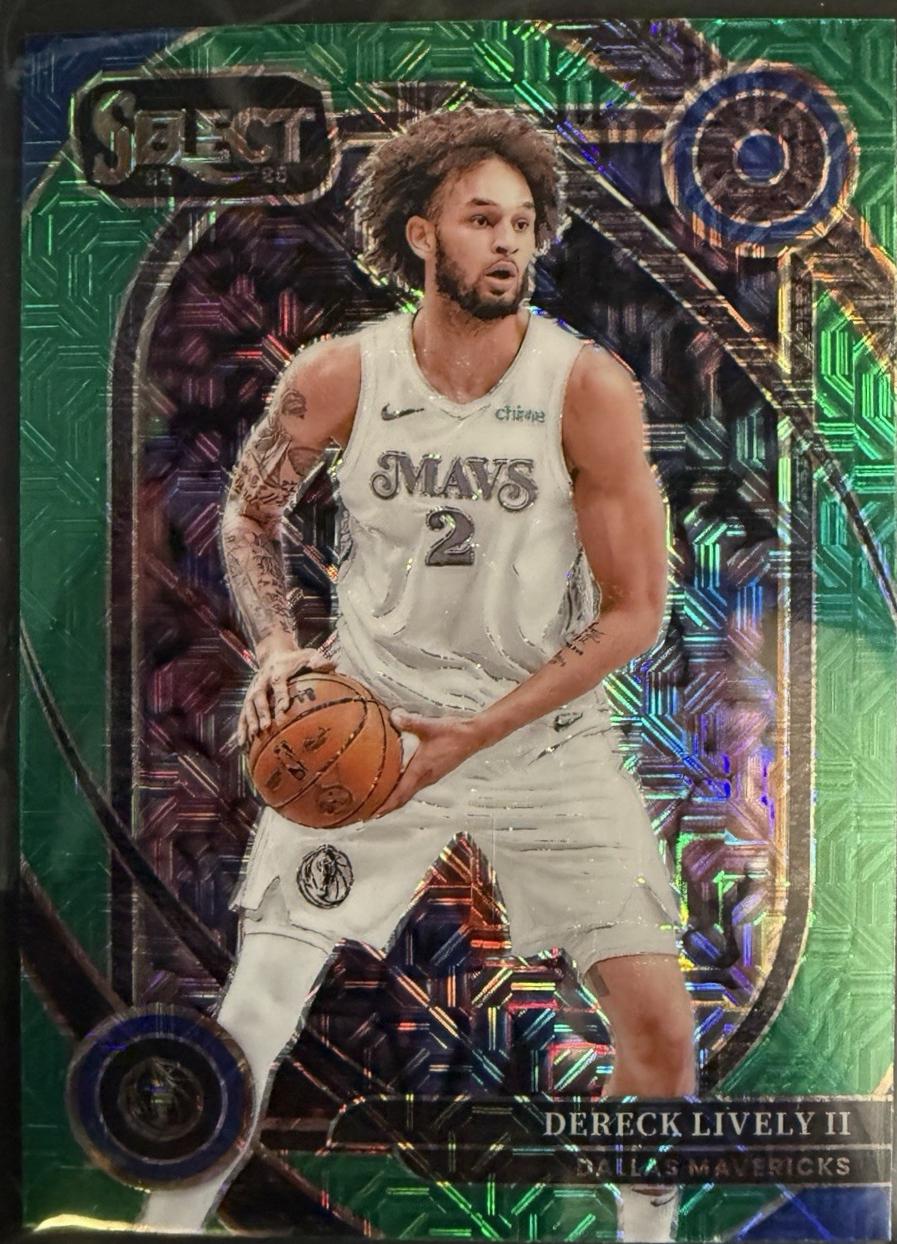 Dereck Lively II [Green Prizm] #217