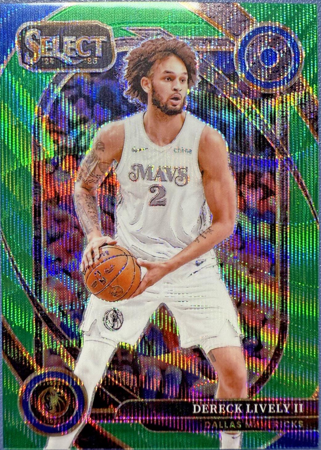 Dereck Lively II [Green Wave Prizm] #217