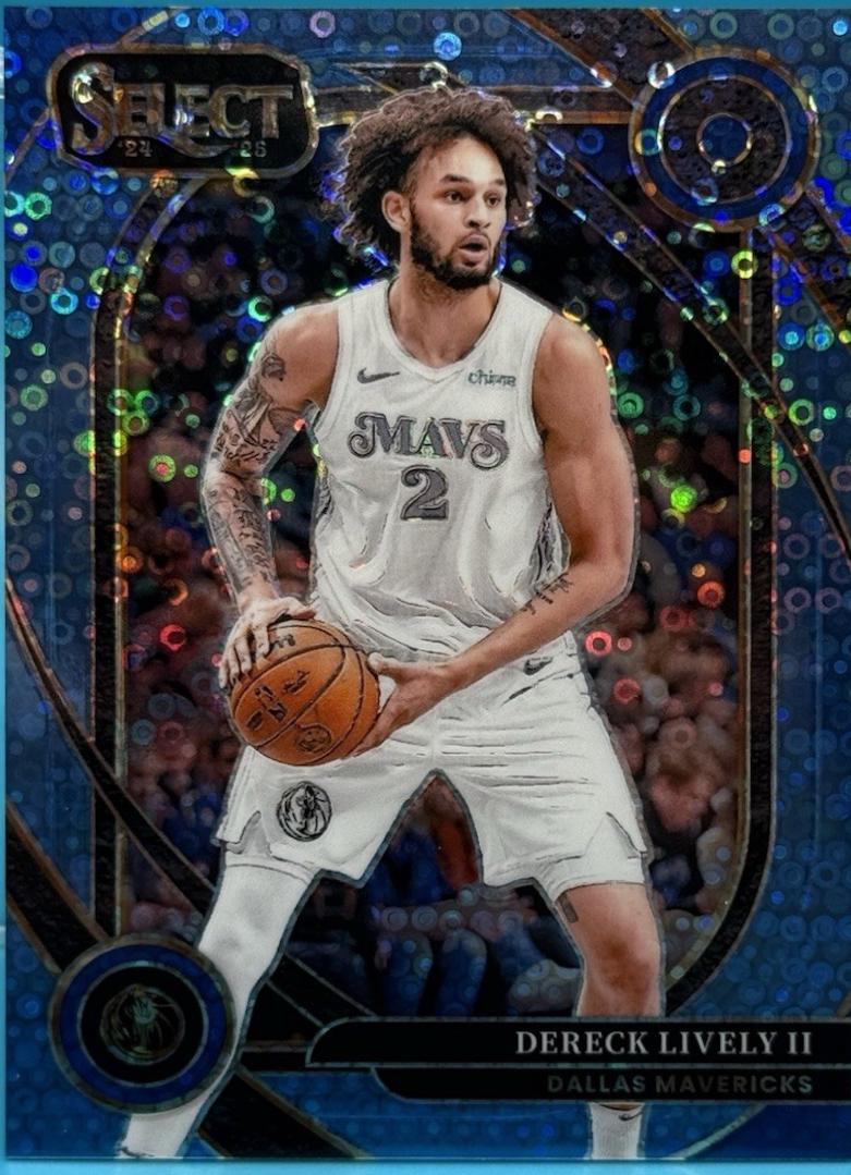 Dereck Lively II [Light Blue Disco Prizm] #217