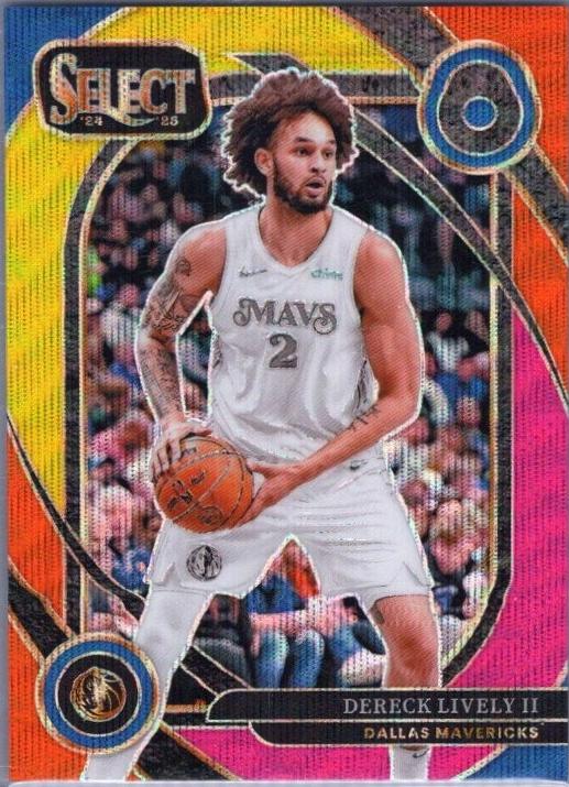 Dereck Lively II [Multi Wave Prizm] #217