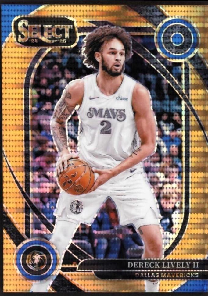 Dereck Lively II [Neon Orange Pulsar Prizm] #217