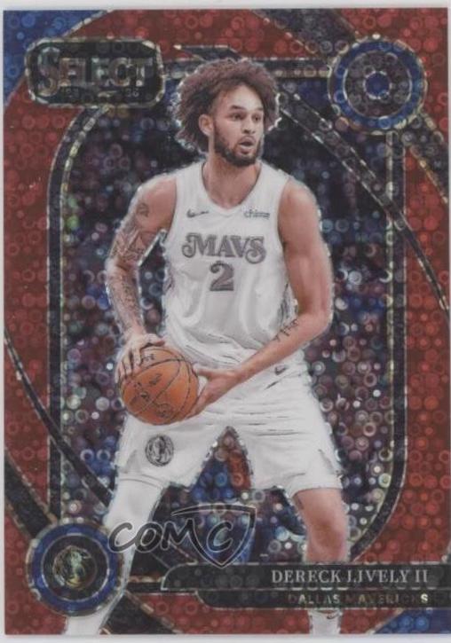 Dereck Lively II [Red Disco Prizm] #217