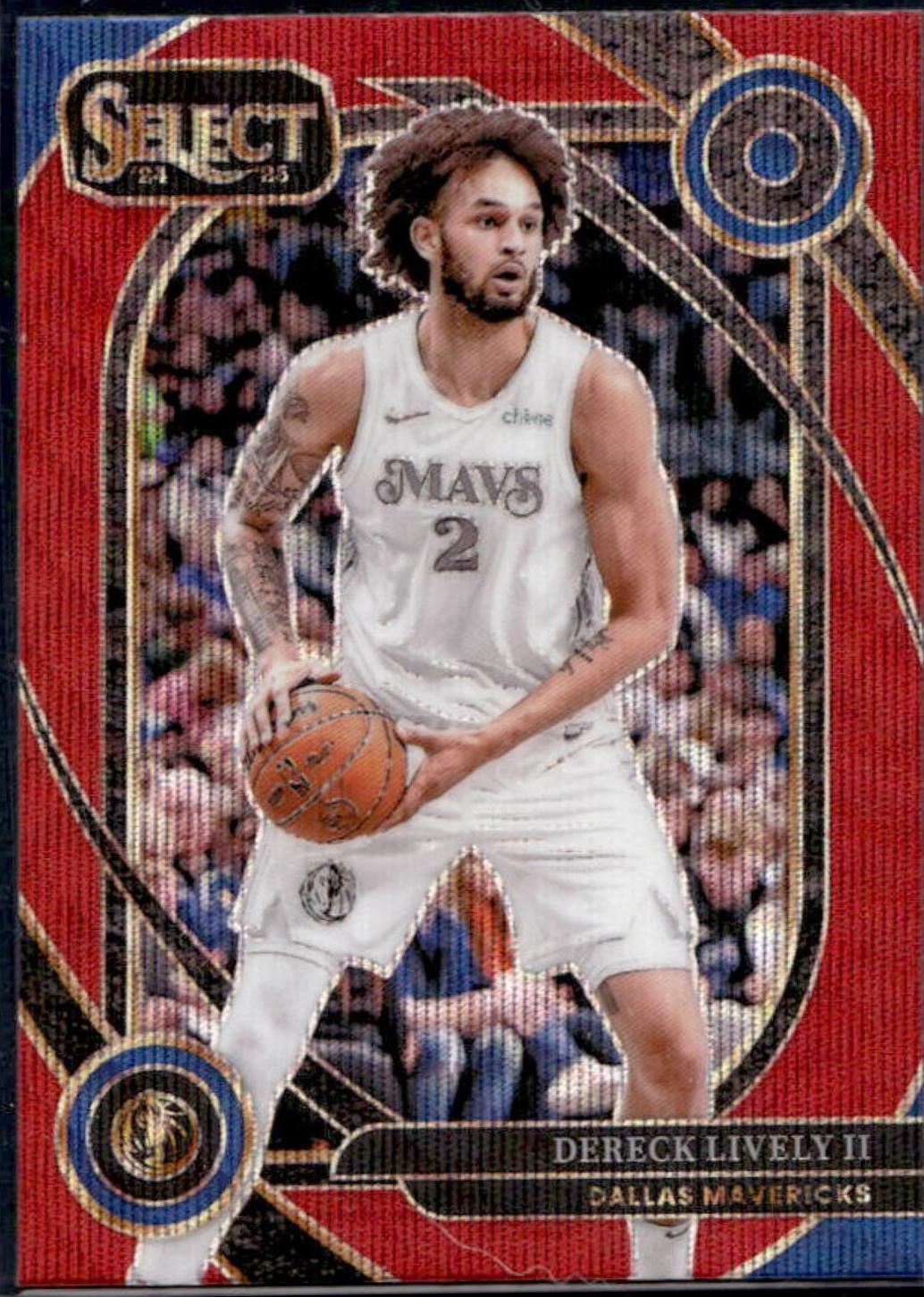 Dereck Lively II [Red Wave Prizm] #217