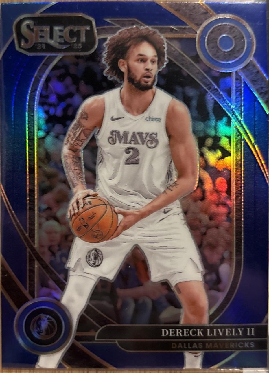 Dereck Lively II [Silver Prizm] #217