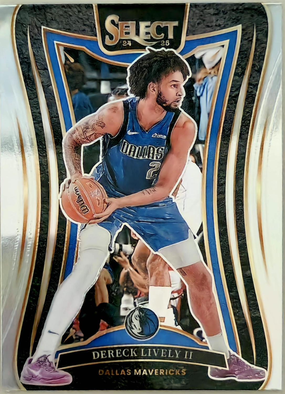 Dereck Lively II [Silver Prizm] #329