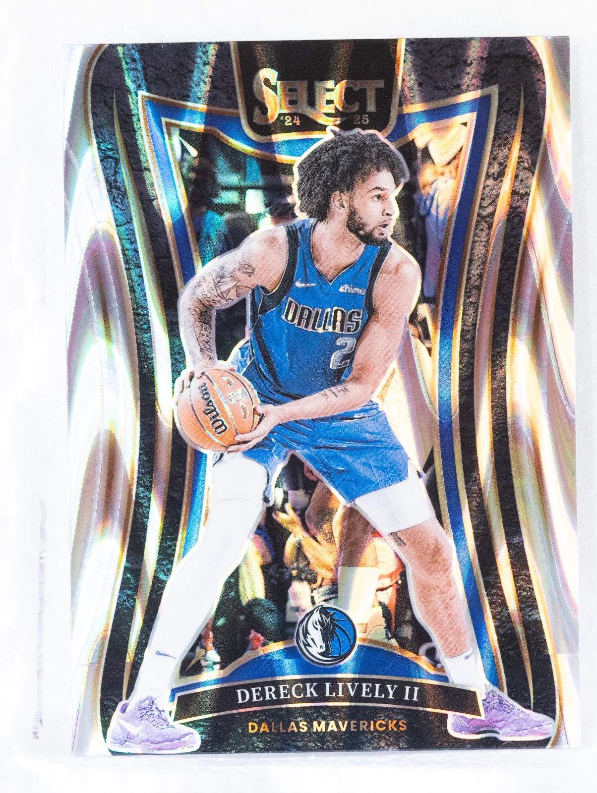 Dereck Lively II [Tectonic Prizm] #329