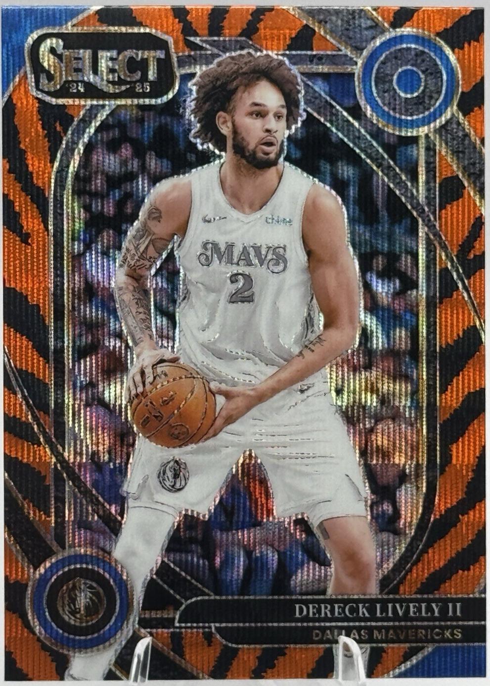 Dereck Lively II [Tiger Prizm] #217