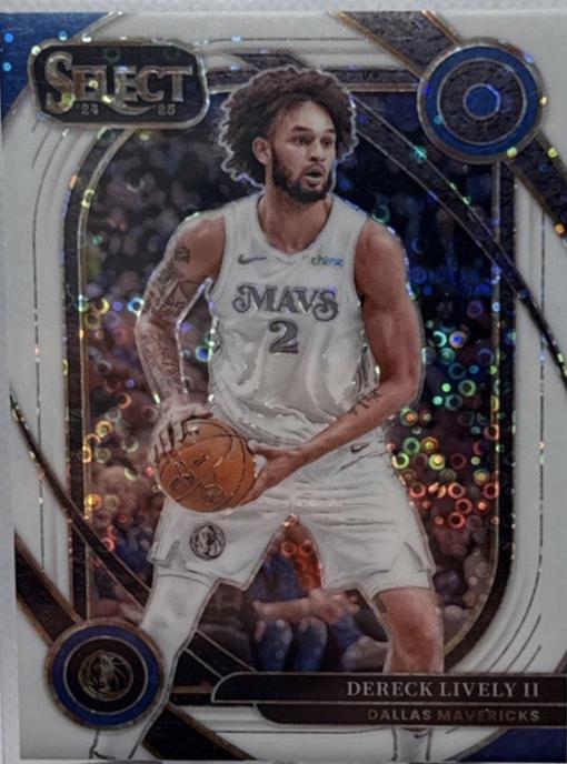 Dereck Lively II [White Disco Prizm] #217