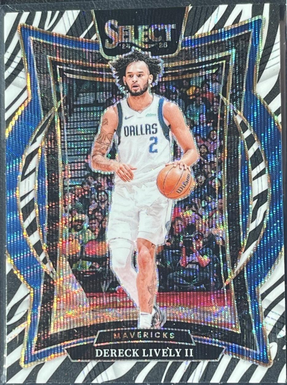 Dereck Lively II [Zebra Prizm] #217