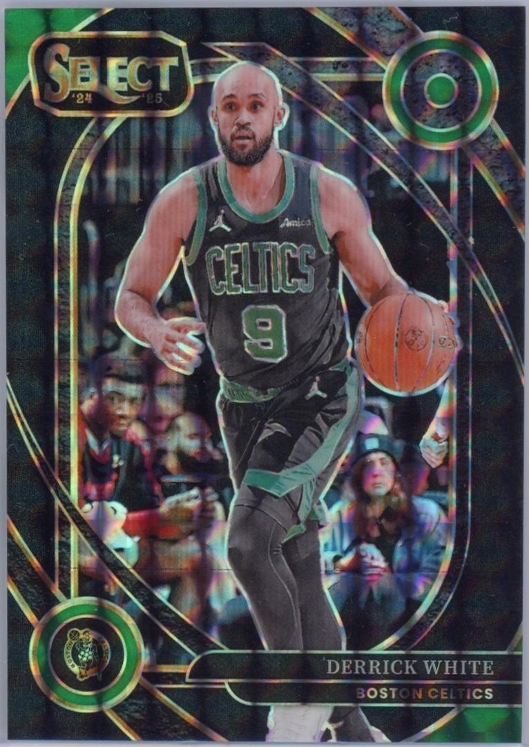 Derrick White [Black Finite Prizm] #264