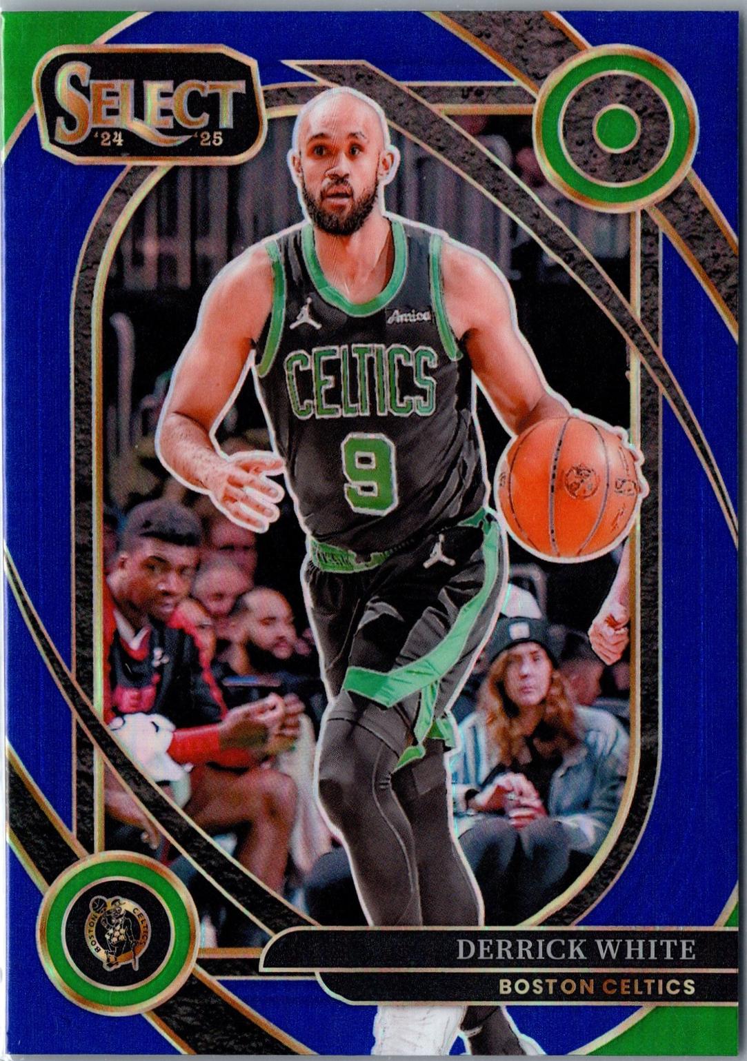 Derrick White [Blue Prizm] #264