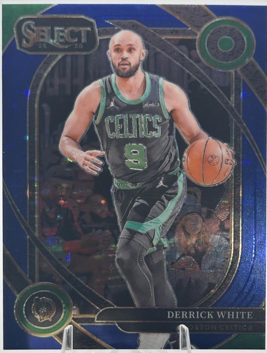 Derrick White [Blue Stars Prizm] #264